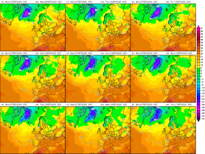 previsioni meteo aeronautica militare