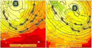 previsioni meteo italia 25 26 settembre 2020