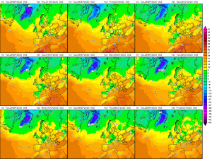 previsioni meteo temperature