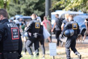 protesta Düsseldorf