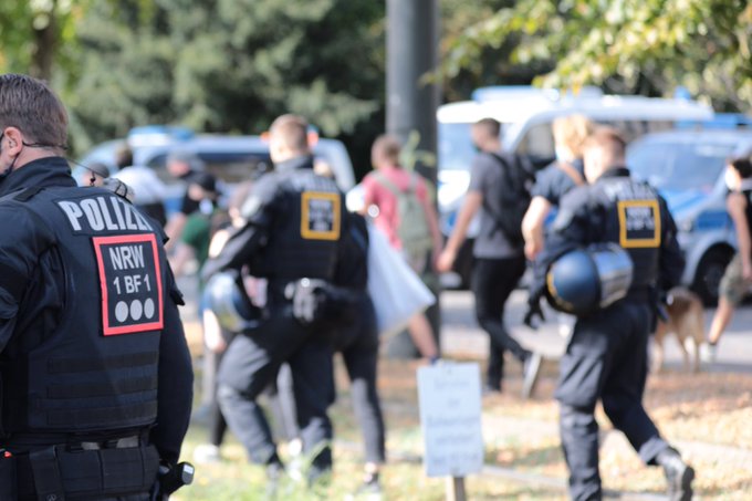 protesta Düsseldorf