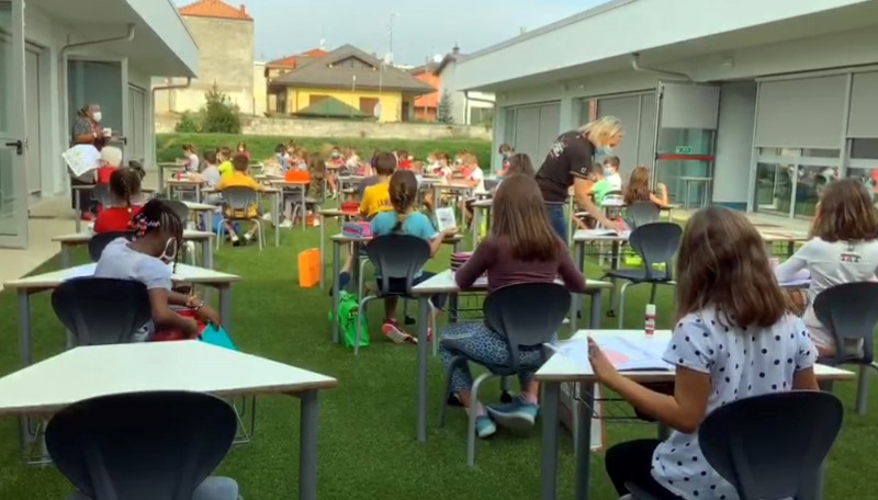 riapertura scuole melzo