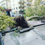 Maltempo, spaventoso tornado a Salerno: ingenti danni e pesanti disagi in città [FOTO e VIDEO]