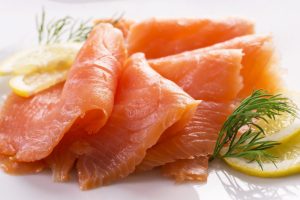 salmone affumicato