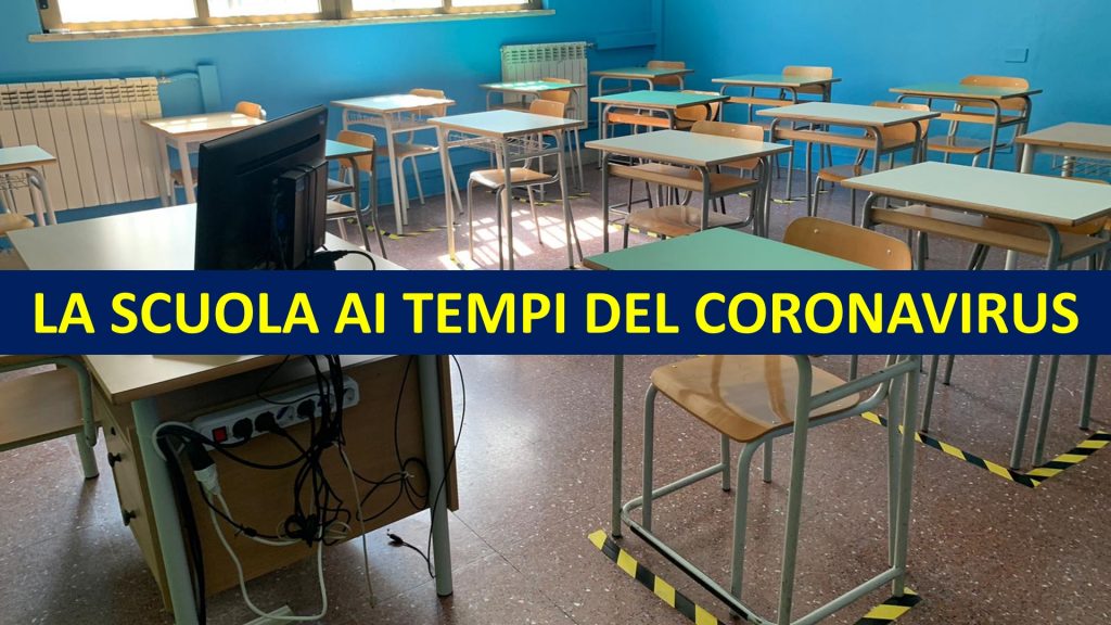 scuola coronavirus riapertura
