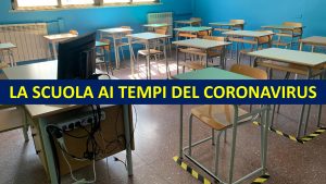 scuola coronavirus riapertura