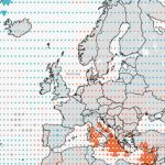 Previsioni Meteo Autunno, caldo fino a inizio ottobre nel Mediterraneo, piogge sotto la media in Europa. Le MAPPE mese per mese