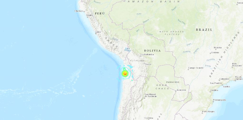 terremoto cile