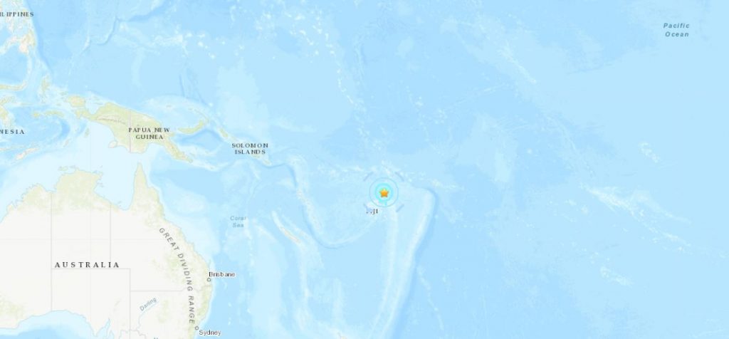 terremoto fiji