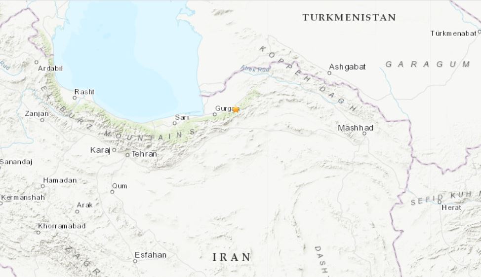 terremoto iran