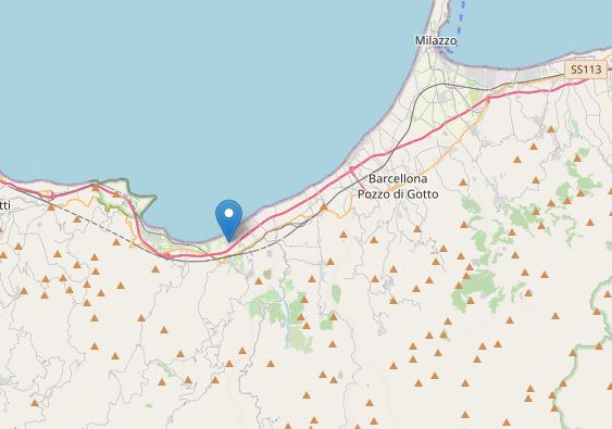 terremoto messina sicilia oggi