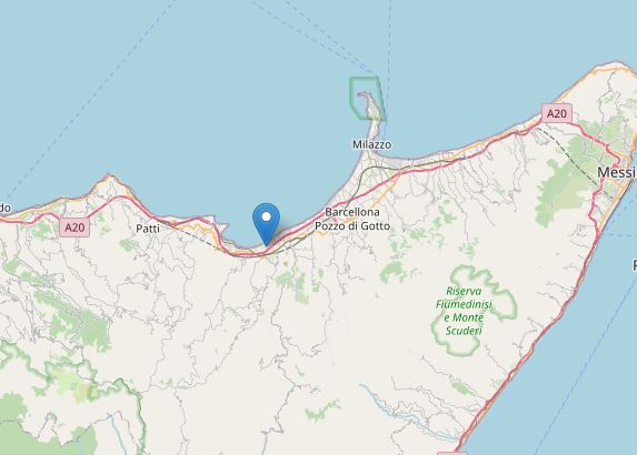 terremoto messina sicilia oggi