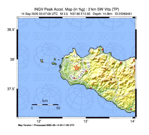 terremoto oggi sicilia