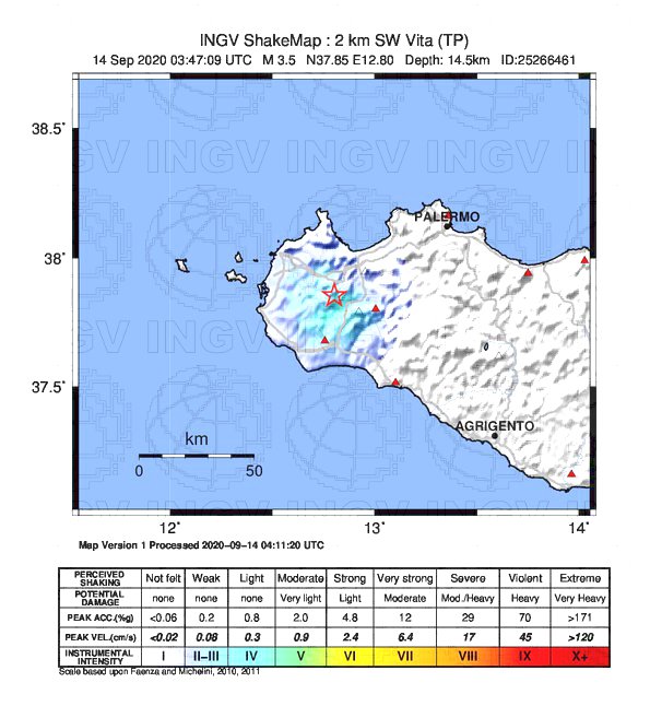 terremoto oggi sicilia