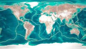 tettonica placche terra mappa