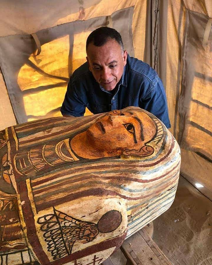 tombe egitto saqqara