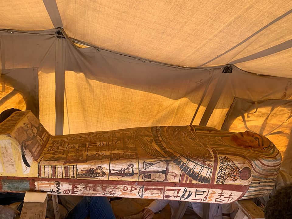 tombe egitto saqqara
