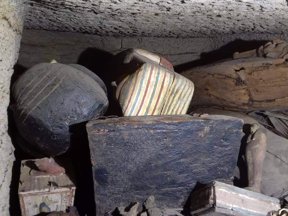 tombe egitto saqqara