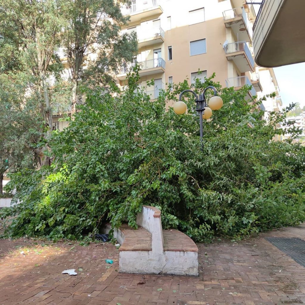 tornado salerno