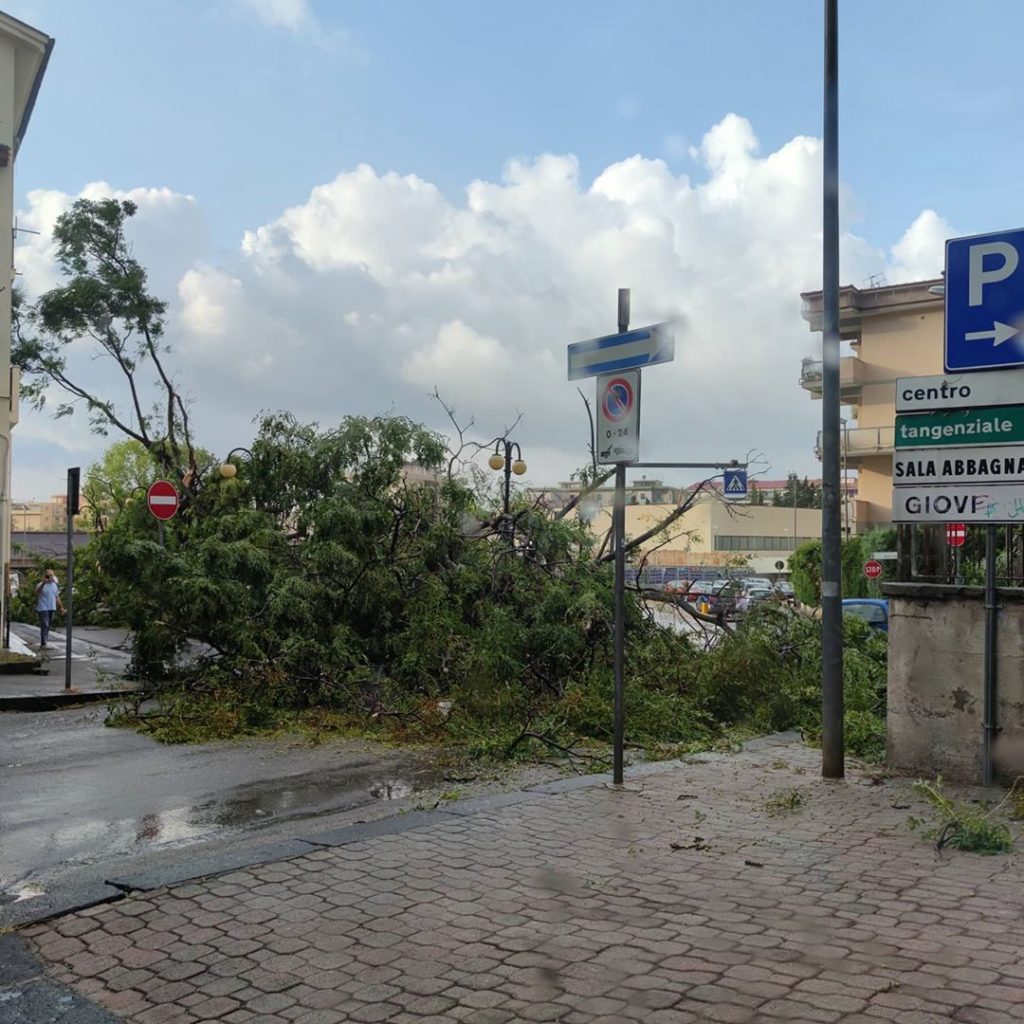 tornado salerno