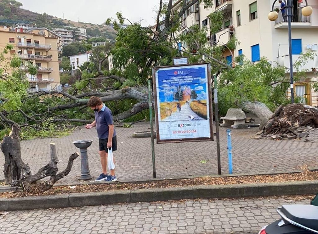 tornado salerno