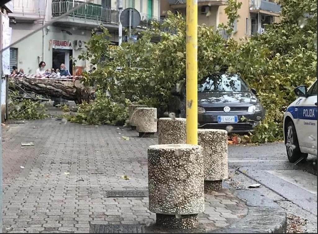 tornado salerno