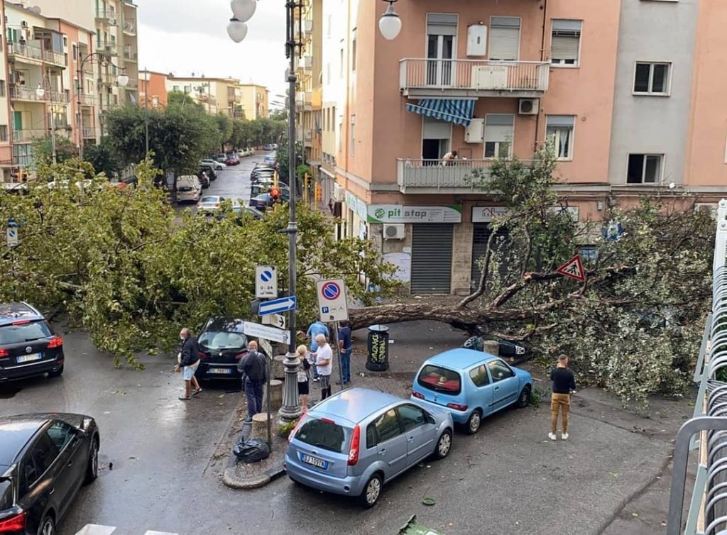 tornado salerno