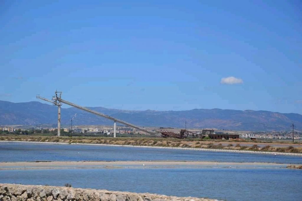 torre del sale Molentargius
