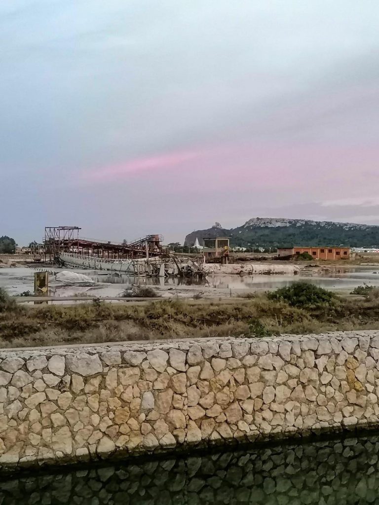 torre del sale Molentargius