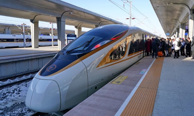 treno ad altà velocità senza conducente 2