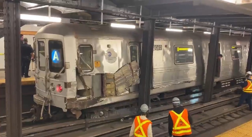 treno new york