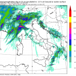 Allerta Meteo, maltempo FURIOSO al Nord: MAPPE shock per Liguria, Piemonte e Lombardia