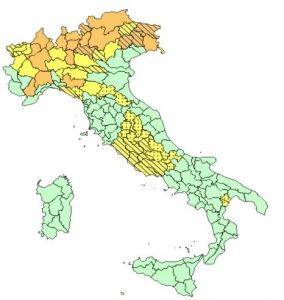 allerta meteo 3 ottobre 2020