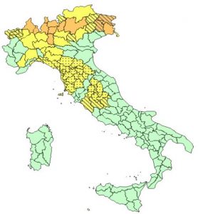 allerta meteo 4 ottobre 2020