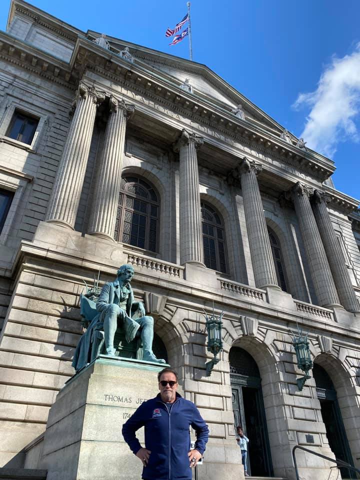 Arnold Schwarzenegger Cleveland