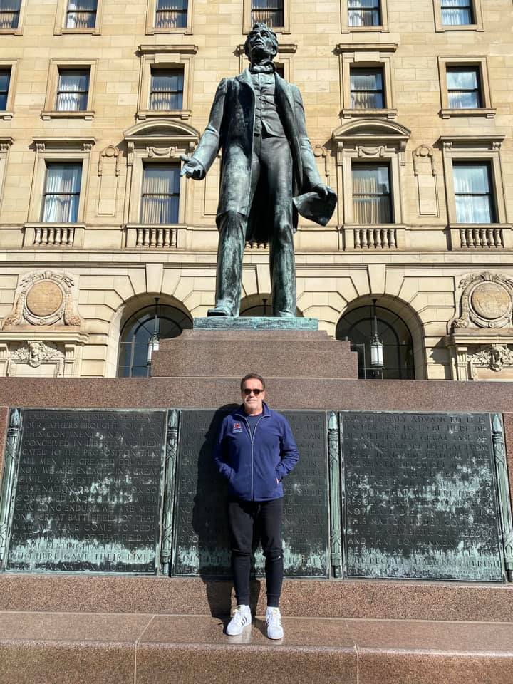 Arnold Schwarzenegger Cleveland