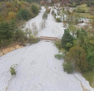 Colle di Tenda fiume roia