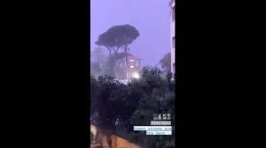maltempo roma