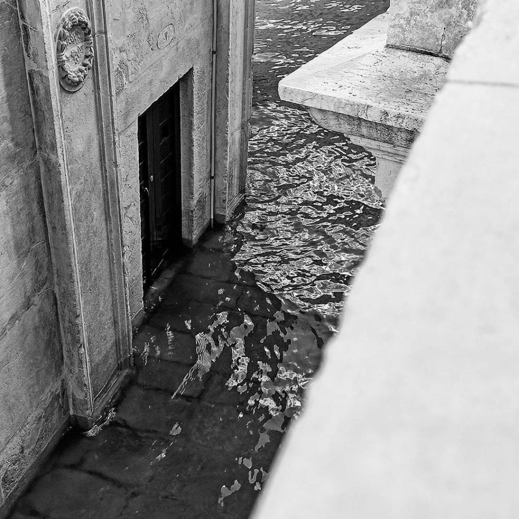 acqua alta venezia