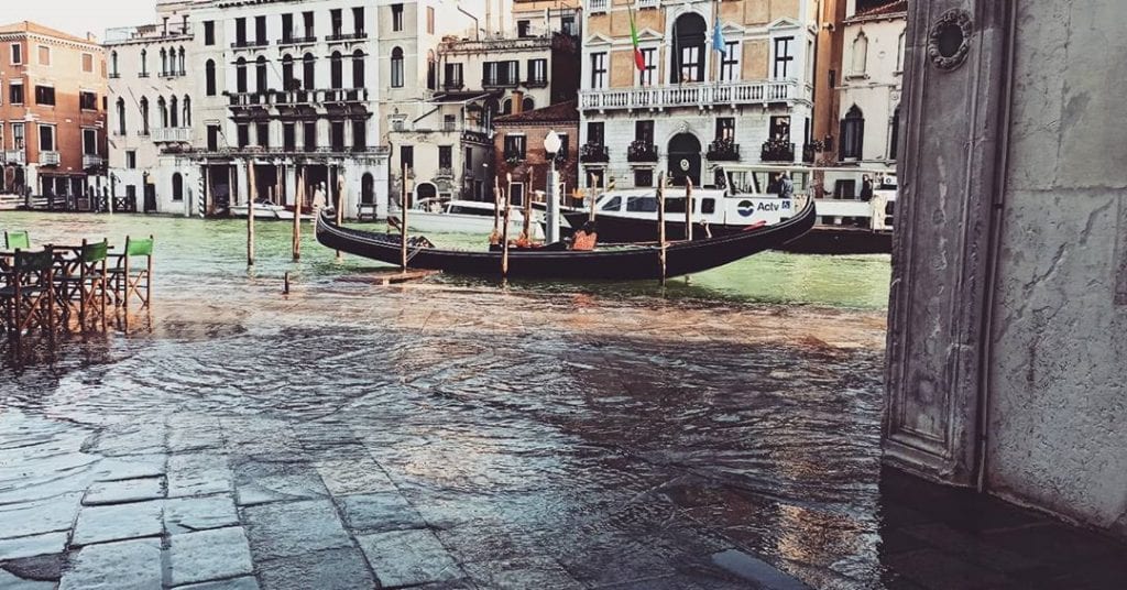 acqua alta venezia