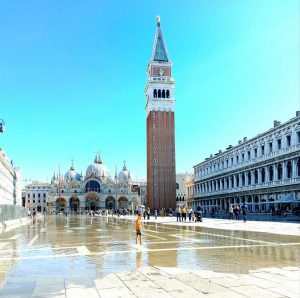 acqua alta venezia