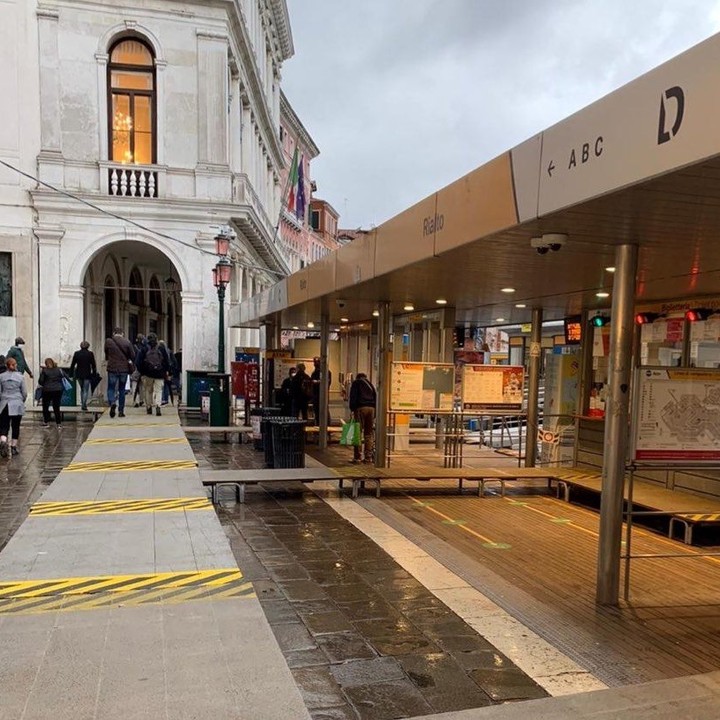 acqua alta venezia