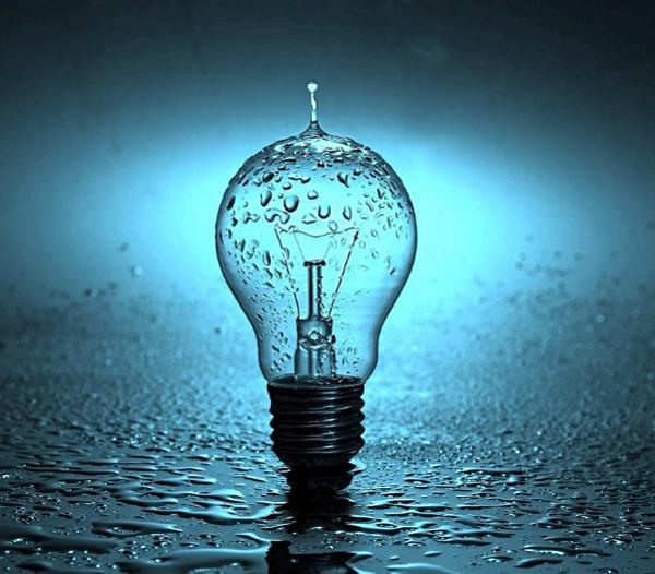 acqua elettricità