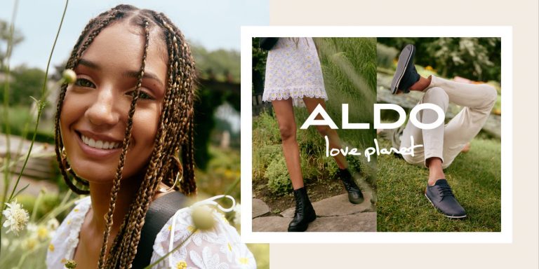 Aldo coniuga stile e sostenibilità: la nuova collezione di scarpe LOVE  Planet [GALLERY]