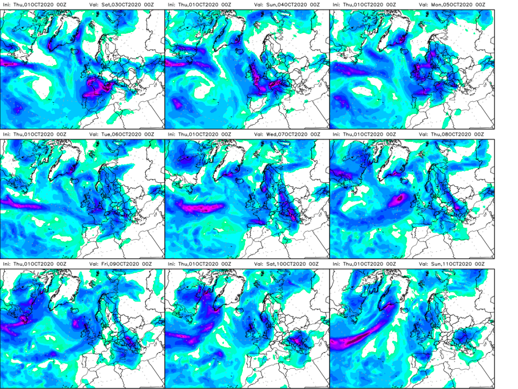 allerta meteo 2 ottobre 2020