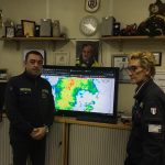 Allerta meteo arancione a Novara: attivata la Protezione Civile, Forze dell’Ordine e volontariato operativo