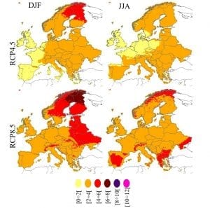 anomalie temperature