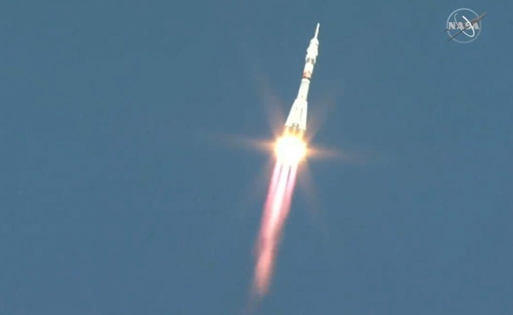 astronauti lancio nasa