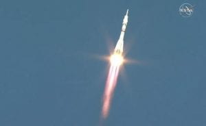 astronauti lancio nasa