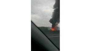 camion fiamme